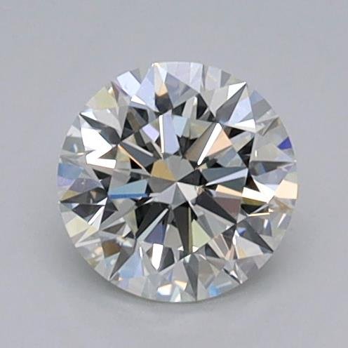 0.43ct H VS2 Rare Carat Ideal Cut Round Diamond