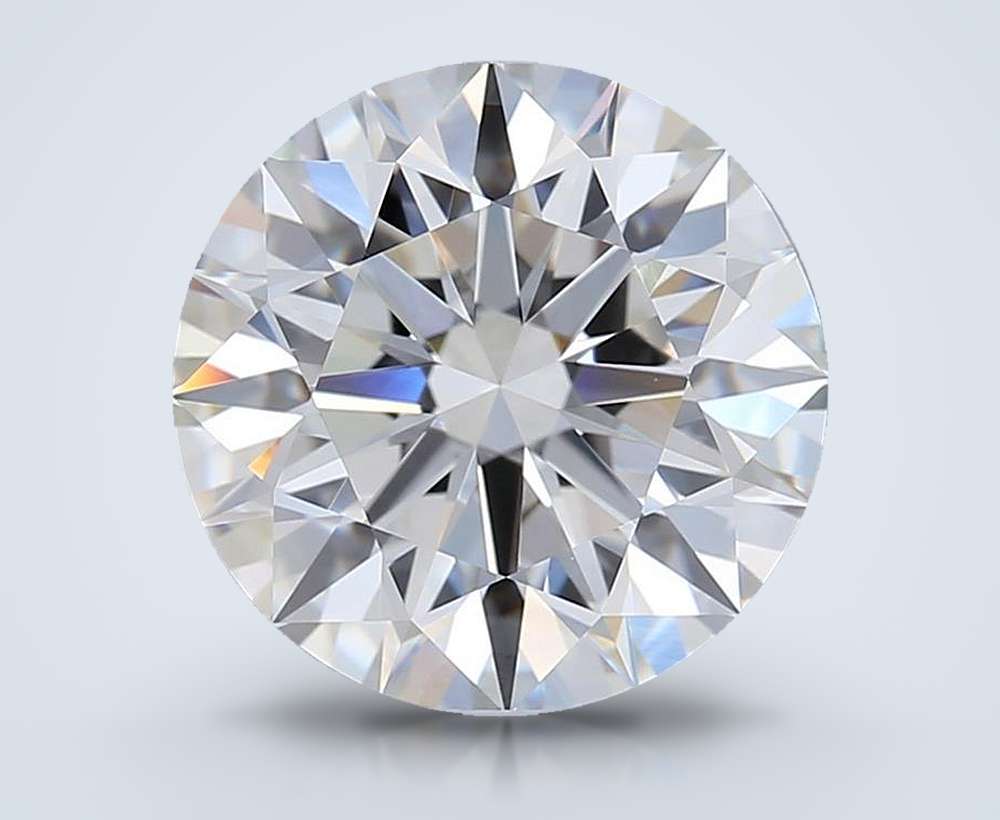 2.51 Carat Round Lab Diamond