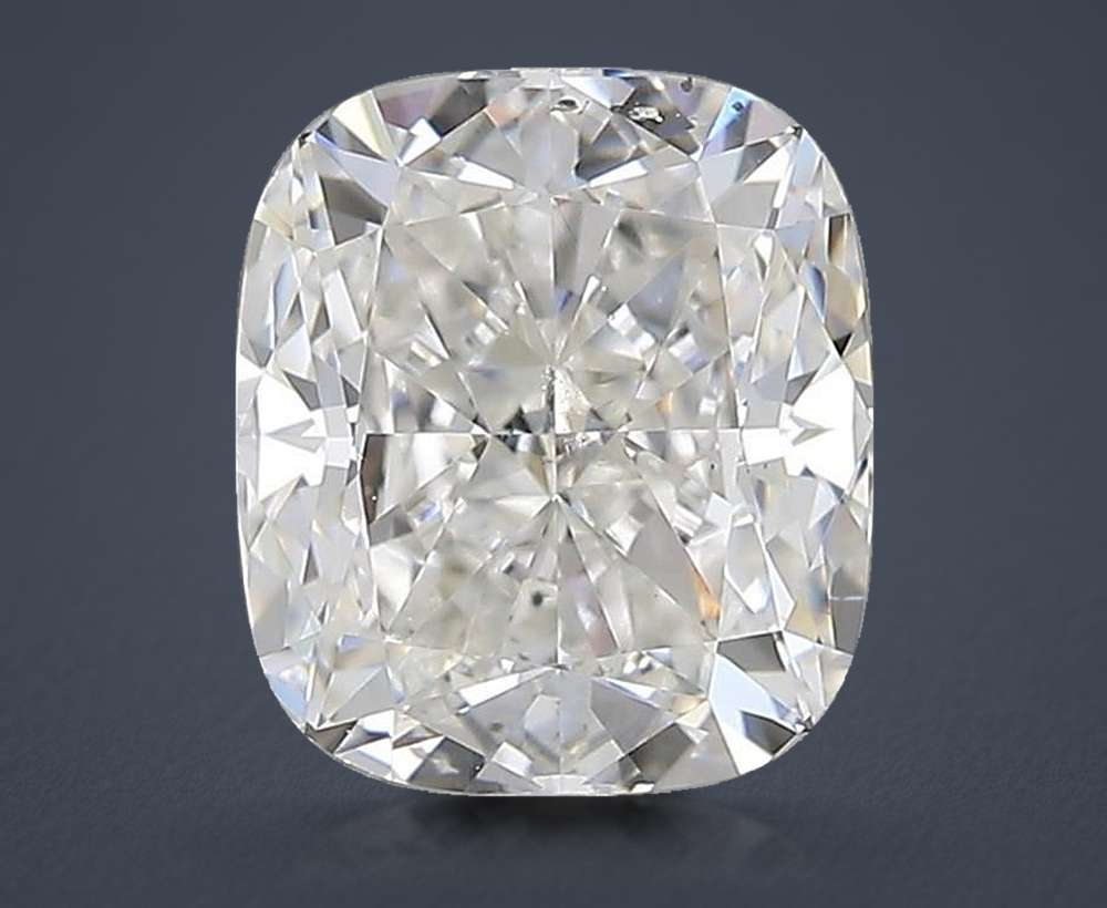 0.80 Carat Cushion Natural Diamond