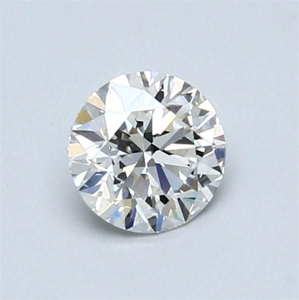 0.81ct H IF Rare Carat Ideal Cut Round Diamond