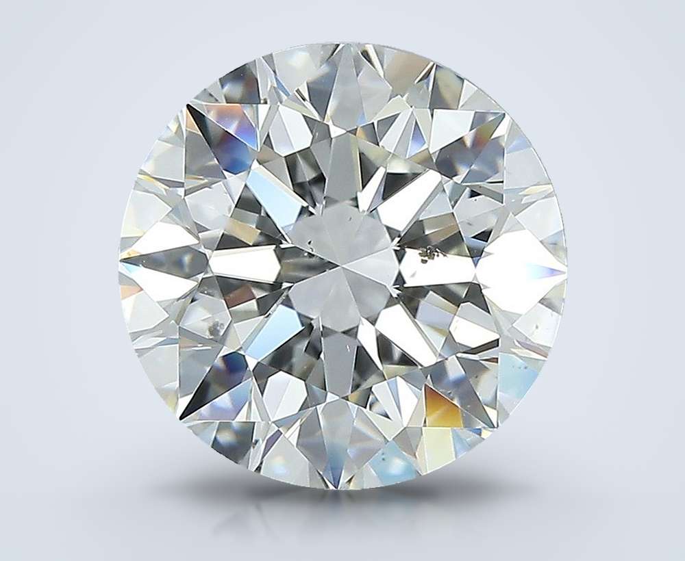 5.01 Carat Round Natural Diamond