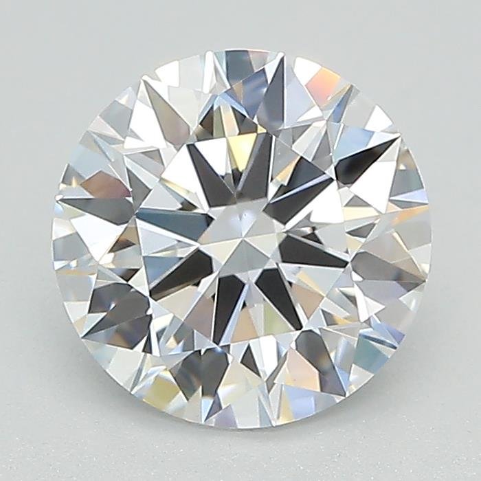 1.59ct D VS1 Rare Carat Ideal Cut Round Lab Grown Diamond