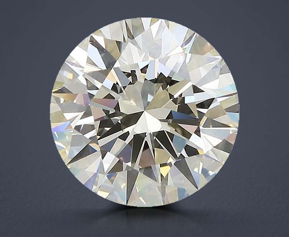 3.01 Carat Round Natural Diamond
