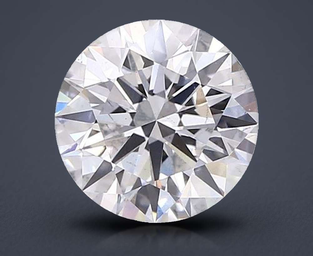 1.78 Carat Round Lab Diamond