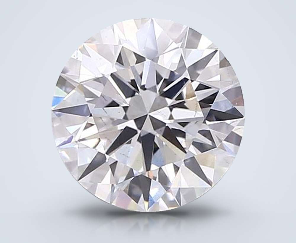 1.78 Carat Round Lab Diamond