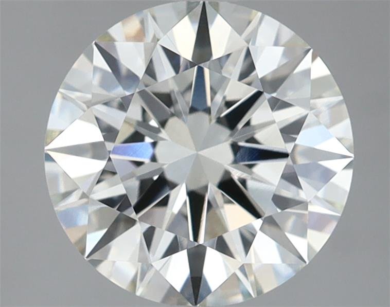 2.36ct I VVS2 Excellent Cut Round Lab Grown Diamond