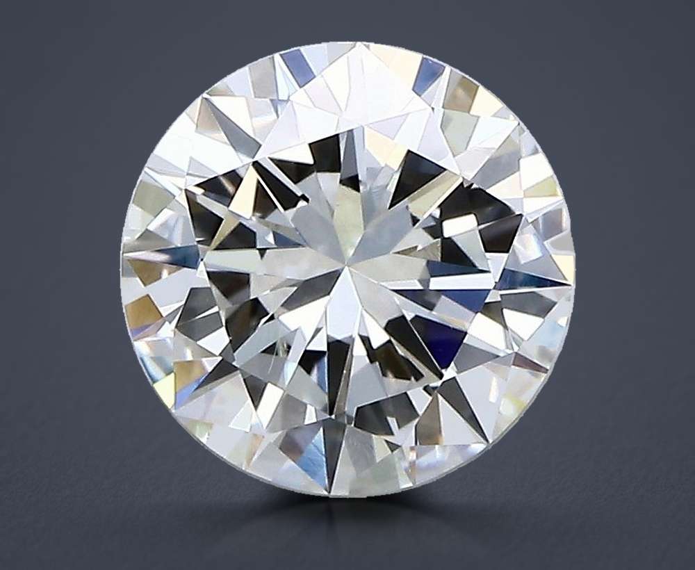 2.04 Carat Round Natural Diamond