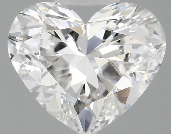 1.50 Carat Heart Lab Diamond