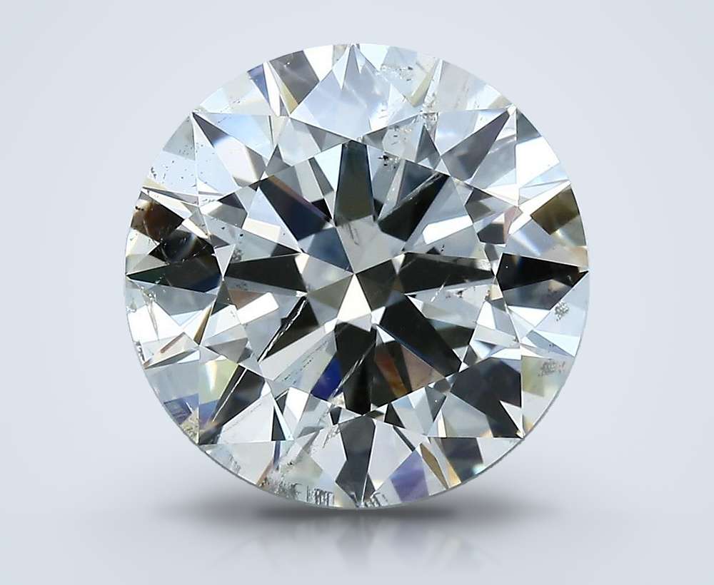 5.03 Carat Round Natural Diamond