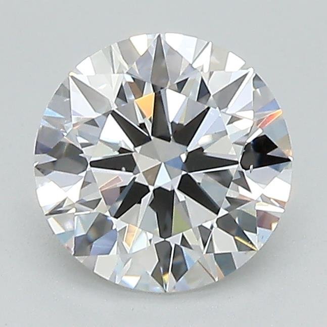 1.37ct D VS2 Rare Carat Ideal Cut Round Lab Grown Diamond