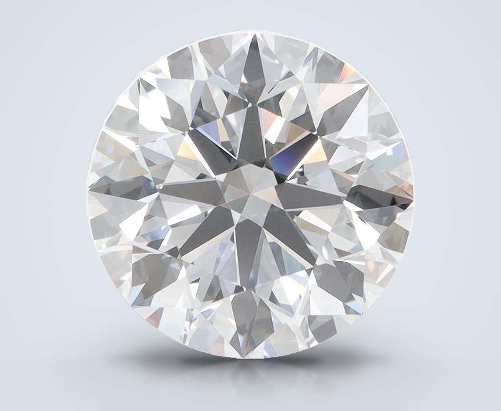 5.99 Carat Round Lab Diamond