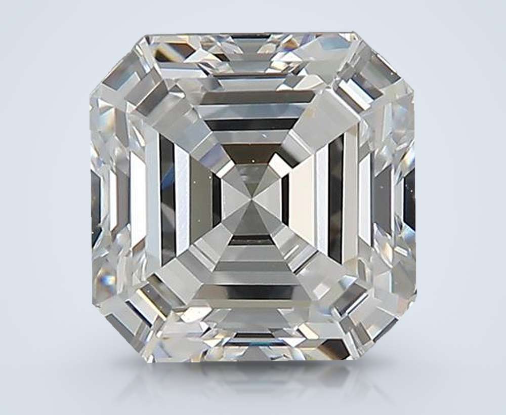1.62 Carat Asscher Natural Diamond