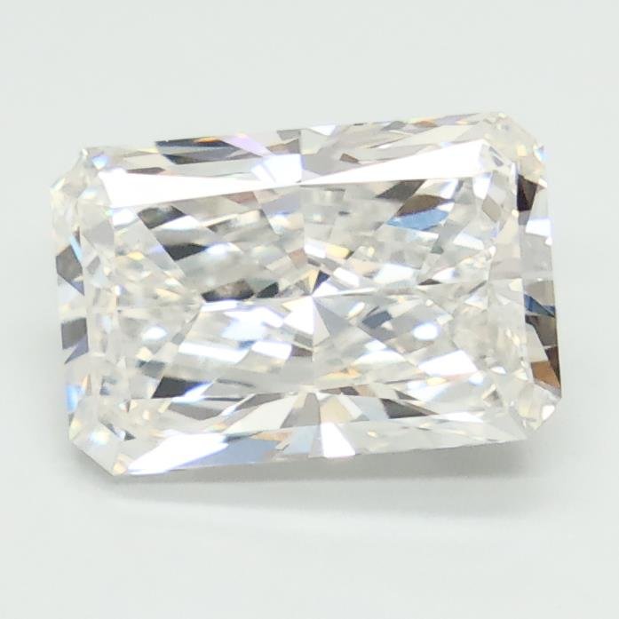 2.11ct E VVS2 Rare Carat Ideal Cut Radiant Lab Grown Diamond