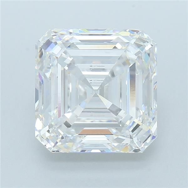 10.45ct E VS1 Rare Carat Ideal Cut Asscher Lab Grown Diamond