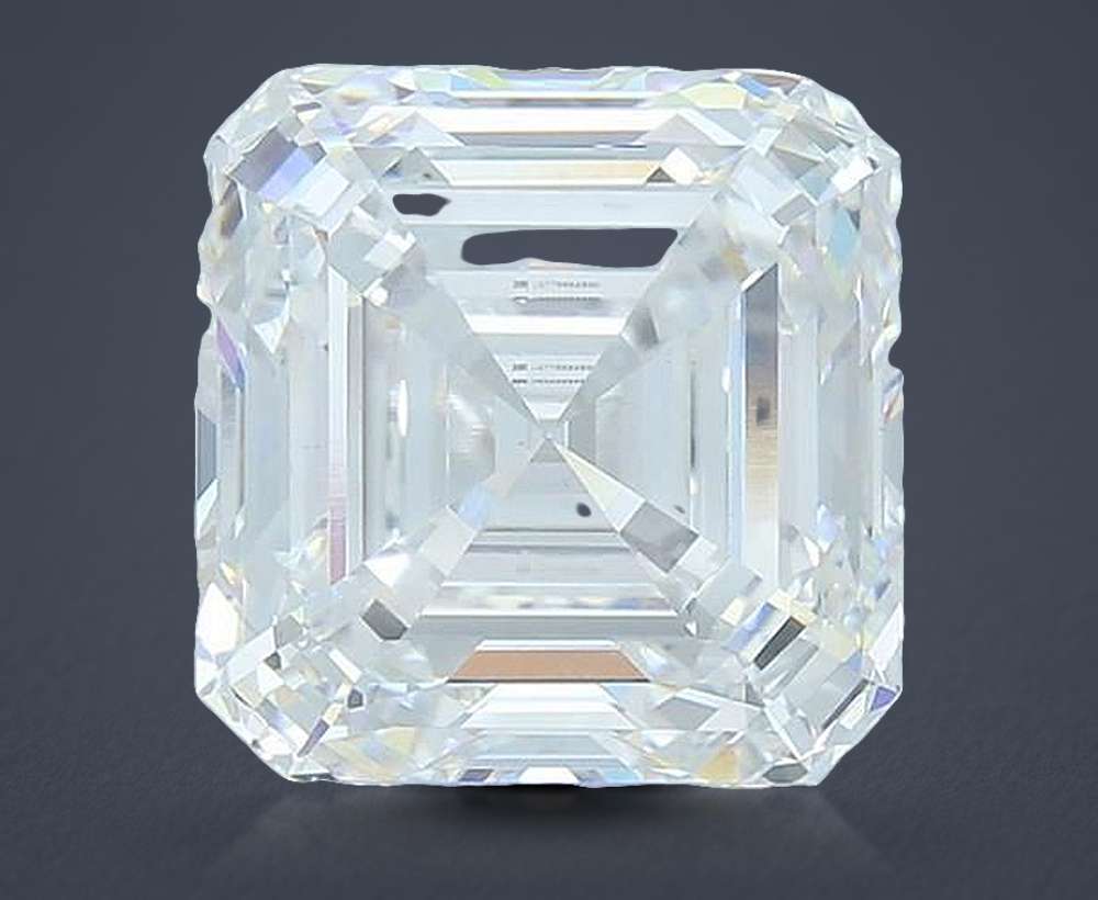 10.45 Carat Asscher Lab Diamond