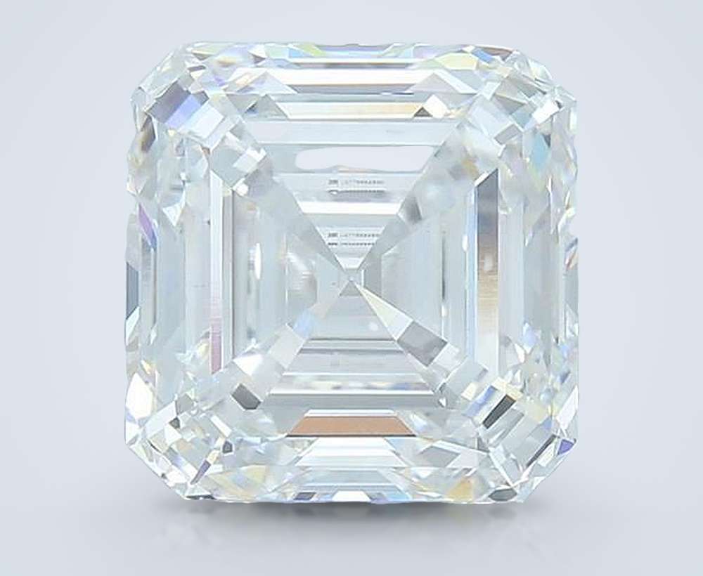 10.45 Carat Asscher Lab Diamond