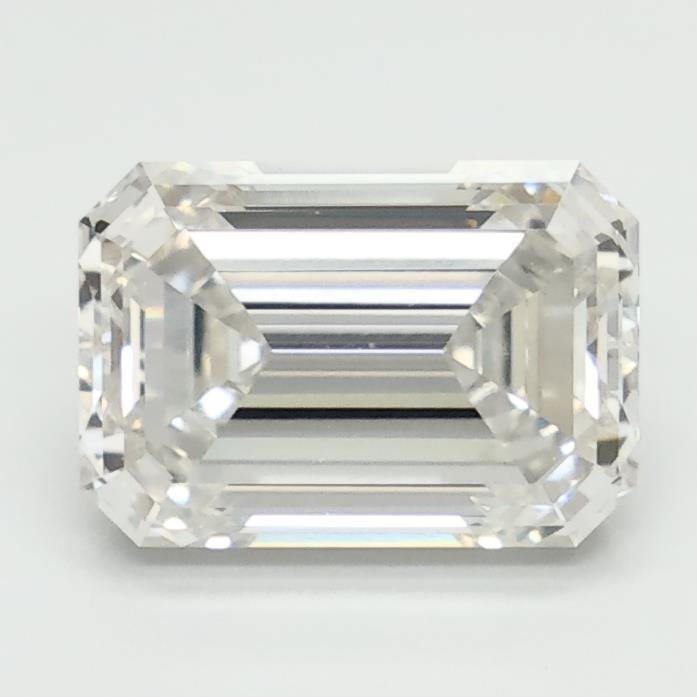 2.44ct G VS1 Rare Carat Ideal Cut Emerald Lab Grown Diamond