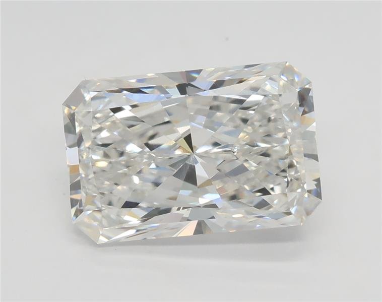 3.02ct F VS1 Excellent Cut Radiant Lab Grown Diamond