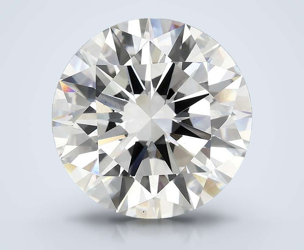 6.00 Carat Round Lab Diamond
