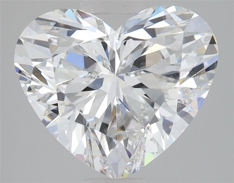 2.66 Carat Heart Lab Diamond
