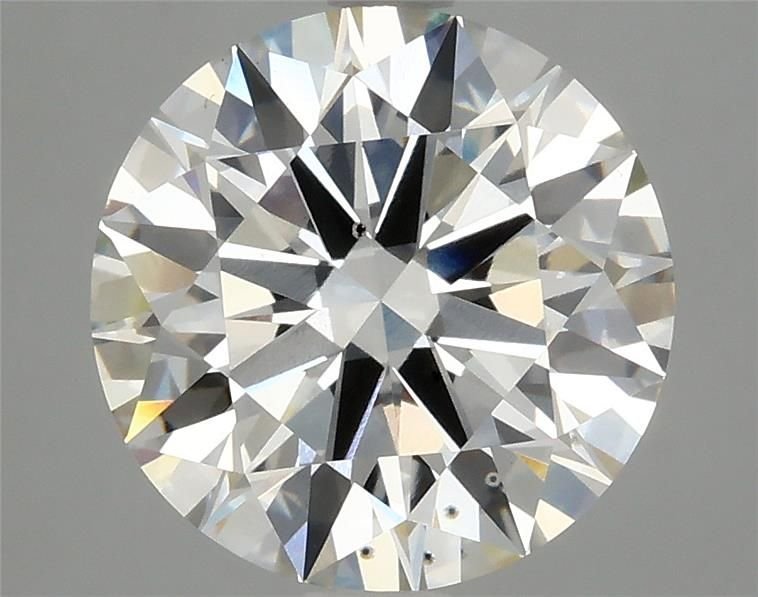 3.84 Carat Round Lab Diamond