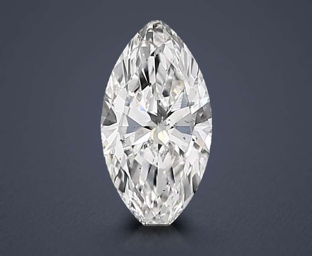 0.73 Carat Marquise Lab Diamond