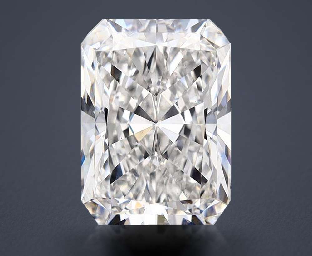 4.01 Carat Radiant Lab Diamond