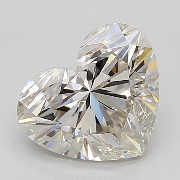 2.22ct I VS2 Rare Carat Ideal Cut Heart Lab Grown Diamond