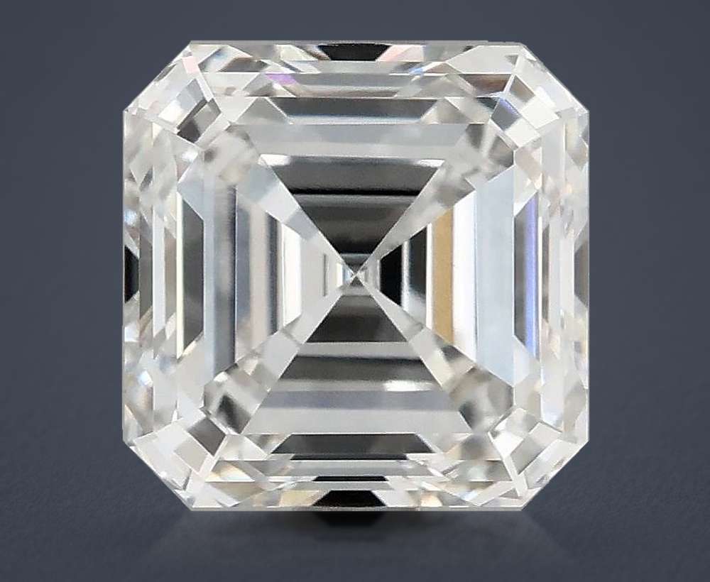 1.54 Carat Asscher Lab Diamond