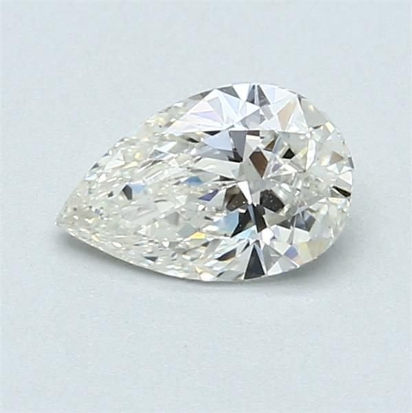 0.70ct I SI1 Excellent Cut Pear Diamond