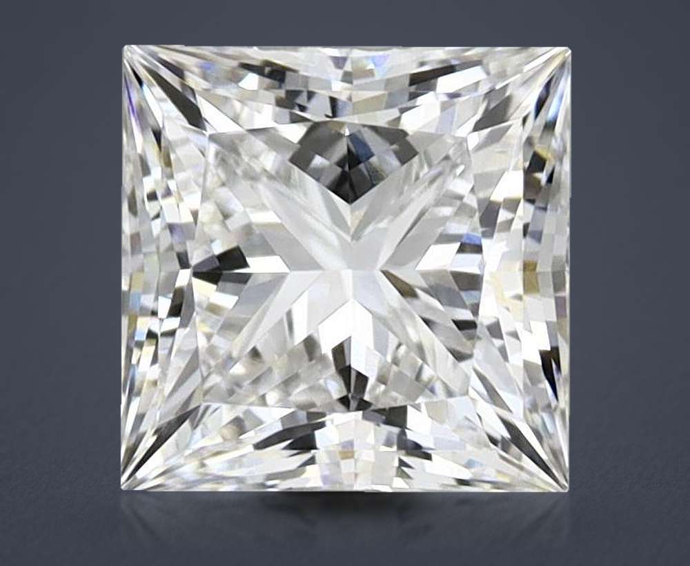 1.45 Carat Princess Lab Diamond