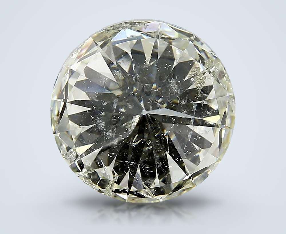 11.53 Carat Round Natural Diamond
