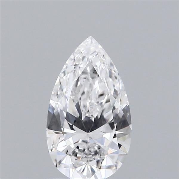 0.89ct E VS1 Rare Carat Ideal Cut Pear Lab Grown Diamond