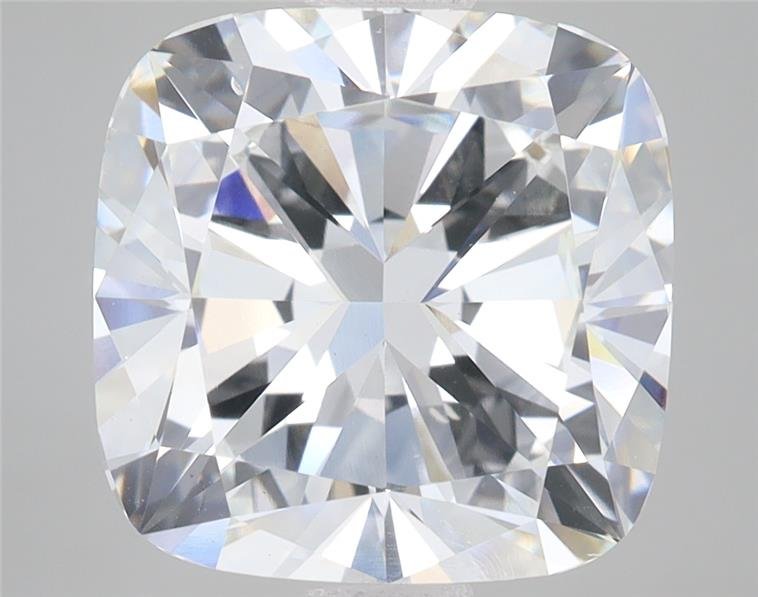 6.00 Carat Cushion Lab Diamond