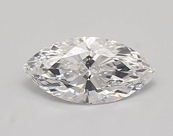 0.71ct D VVS1 Very Good Cut Marquise Lab Grown Diamond