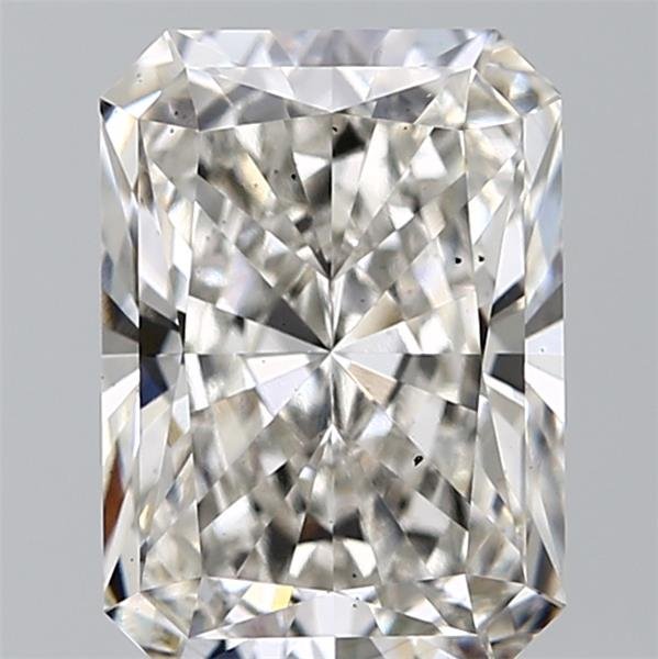 3.77 Carat Radiant Lab Diamond