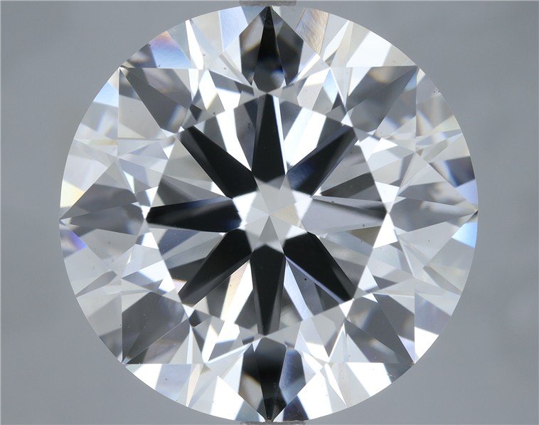 13.11ct E VS2 Rare Carat Ideal Cut Round Lab Grown Diamond
