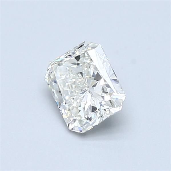 0.50ct J SI1 Very Good Cut Radiant Diamond