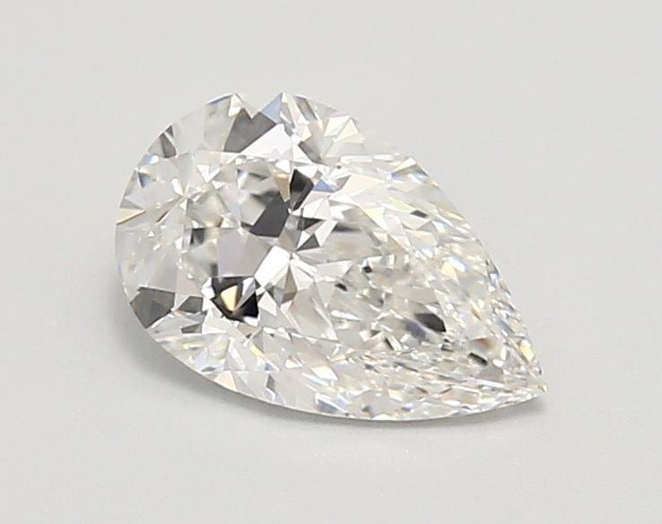 1.58ct E VS1 Rare Carat Ideal Cut Pear Lab Grown Diamond