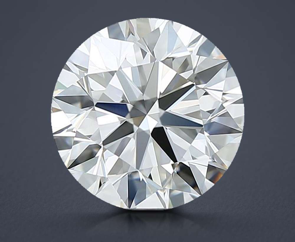 1.90 Carat Round Natural Diamond