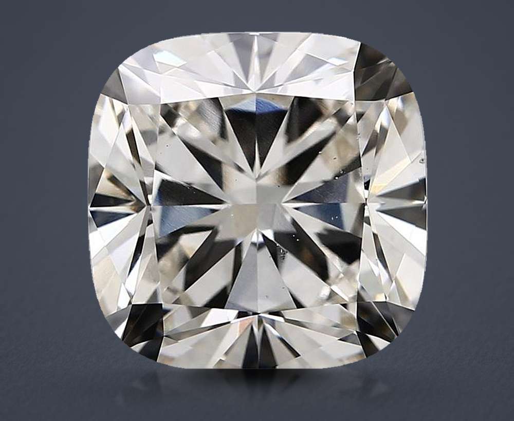 10.01 Carat Cushion Lab Diamond