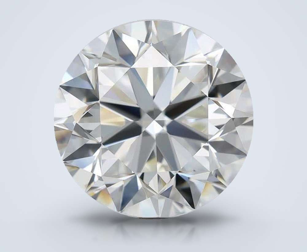 2.37 Carat Round Natural Diamond