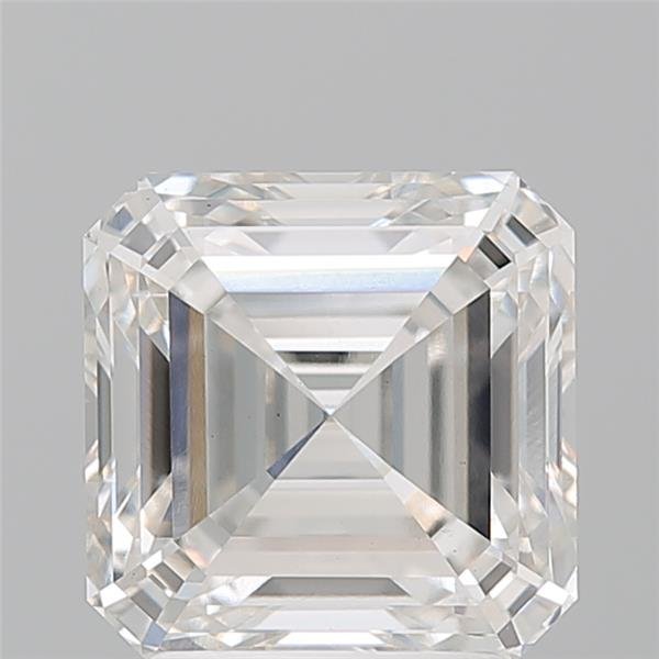 3.26ct H VS1 Rare Carat Ideal Cut Asscher Lab Grown Diamond