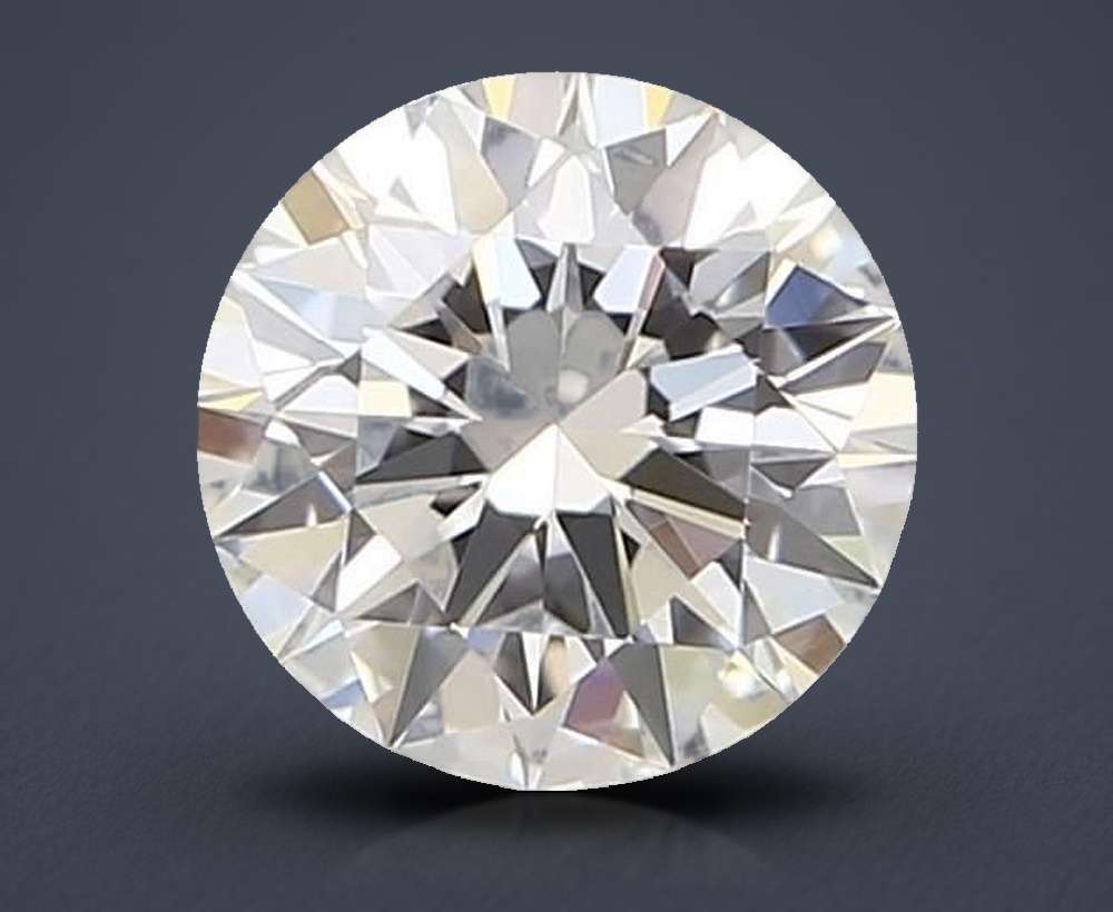 0.40 Carat Round Natural Diamond