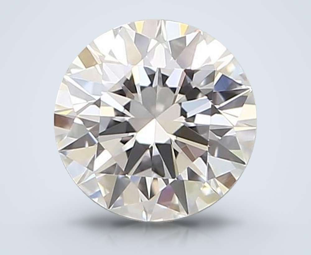 0.40 Carat Round Natural Diamond