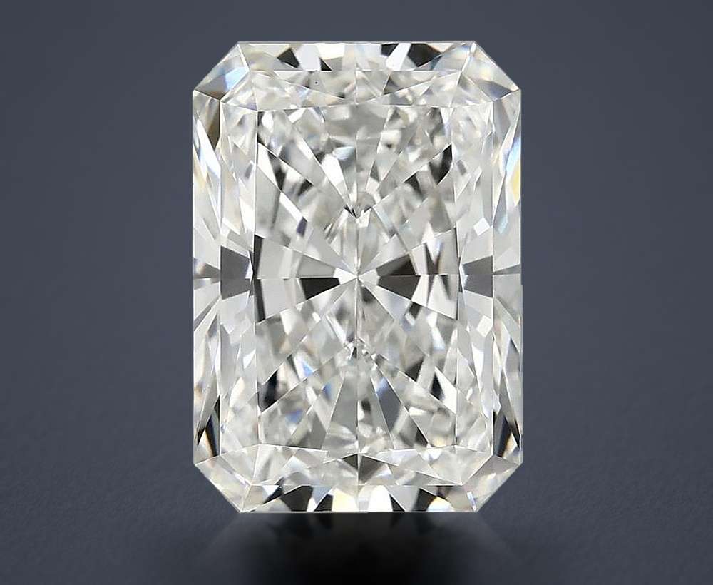 4.62 Carat Radiant Lab Diamond