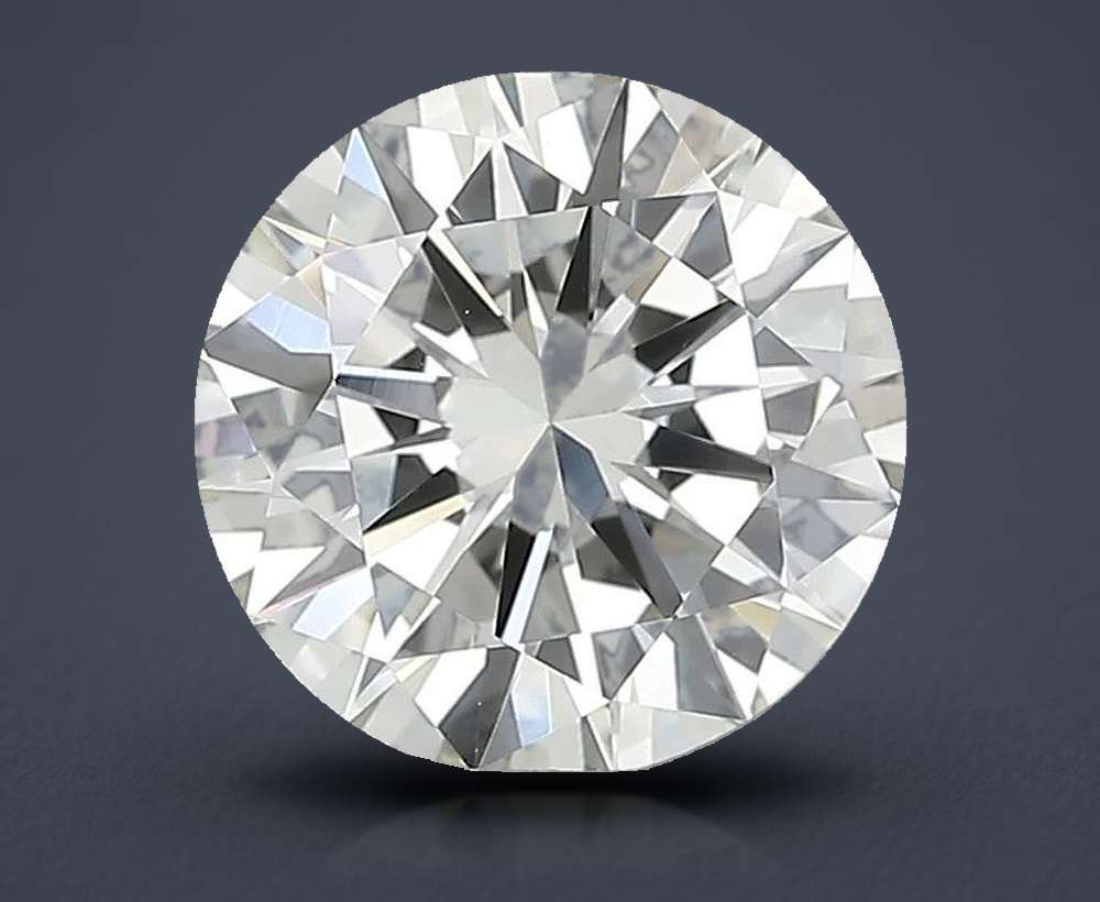 1.81 Carat Round Natural Diamond