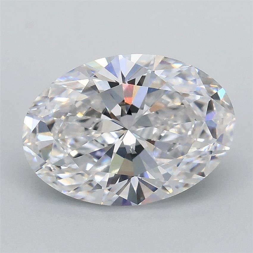 2.08ct D VVS2 Rare Carat Ideal Cut Oval Lab Grown Diamond