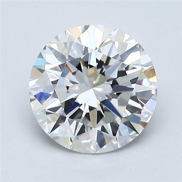 1.23ct H VS1 Very Good Cut Round Diamond