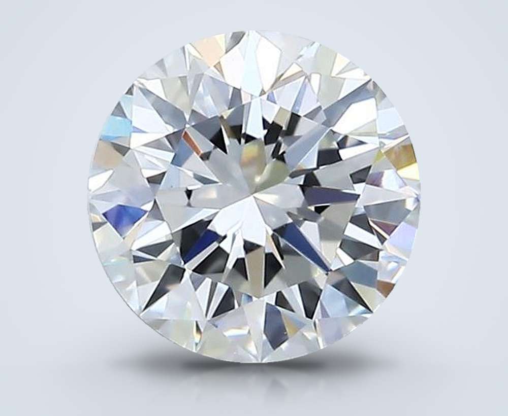 1.23 Carat Round Natural Diamond
